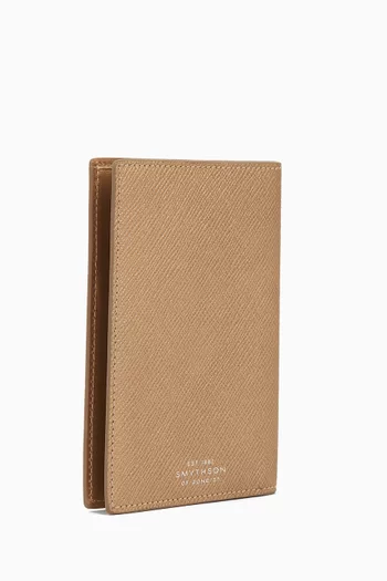 Passport Cover in Leather