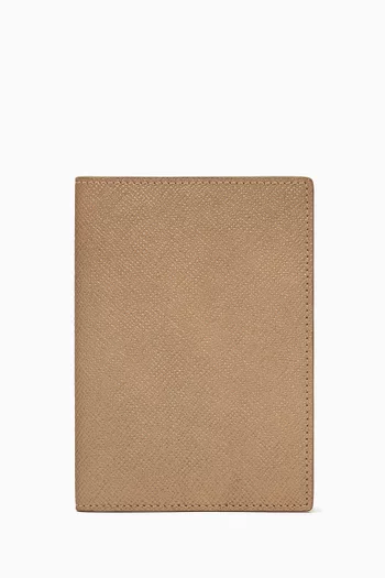 Passport Cover in Leather