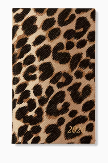 2026 Panama Weekly Diary in Calf Leather