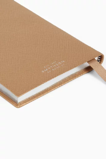 Wonder Woman Chelsea Notebook in Panama Leather