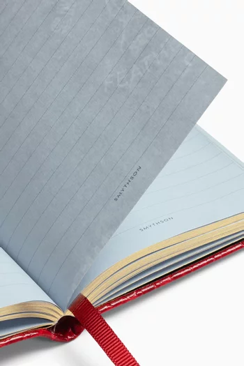 Pocket Notebook in Mara Leather