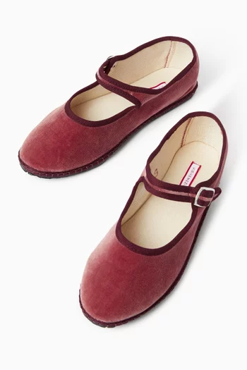 Marie Antoinette Ballerinas Flats