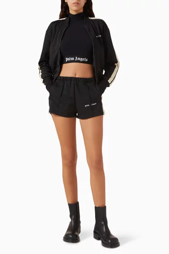 Sport Mock Crop Top