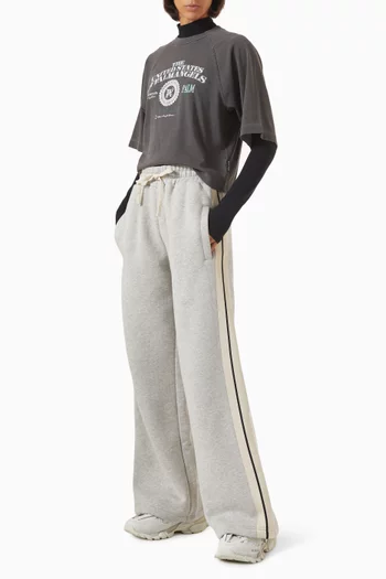 تي شيرت قصير بطبعة نقود