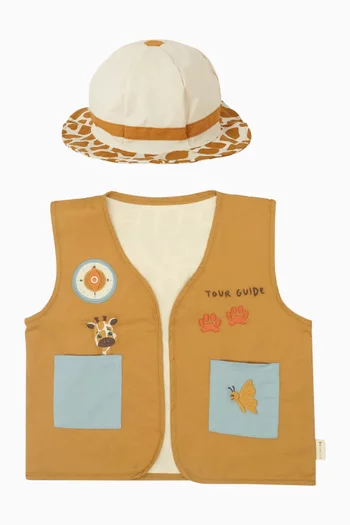 Safari Tour Guide Dress-up Outfit