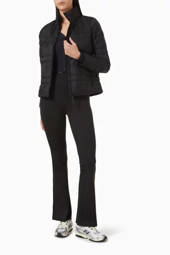 جاكيت كوردنيت مبطّن بالزغب وقابل للطي