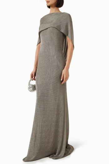 فستان جين بظهر مكشوف