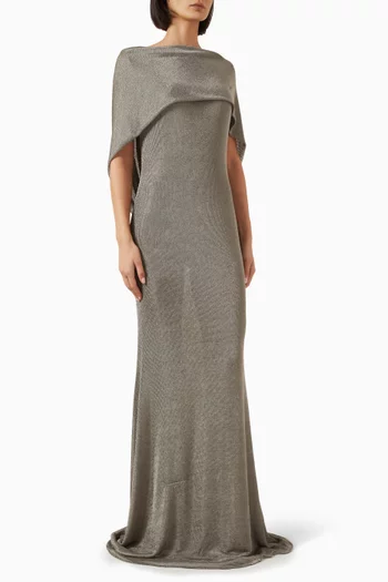 فستان جين بظهر مكشوف