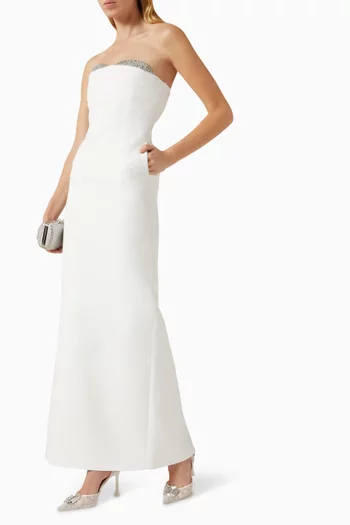Noélie Strapless Maxi Dress
