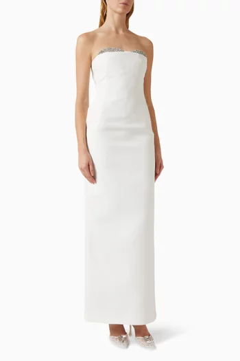 Noélie Strapless Maxi Dress