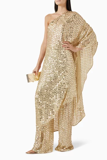 فستان ميريديث مطرز