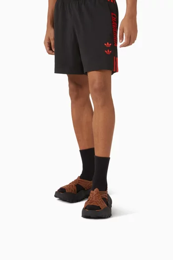 x Willy Chavarria Oaxaca Slip-on Sandals in Leather