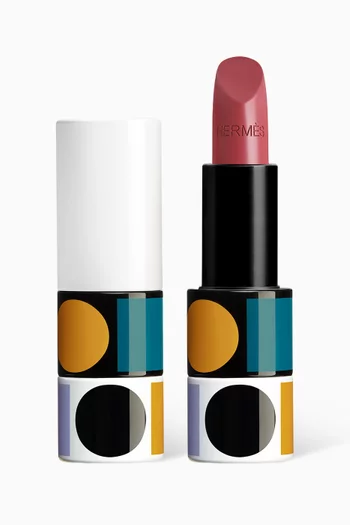 50 Rose Mauve Rouge Hermès Satin Lipstick, 3g