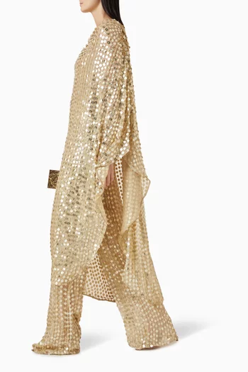 بنطال ميريديث مطرز