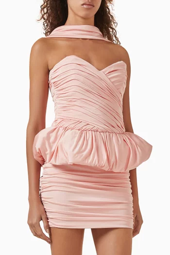 فستان سامسارا قصير