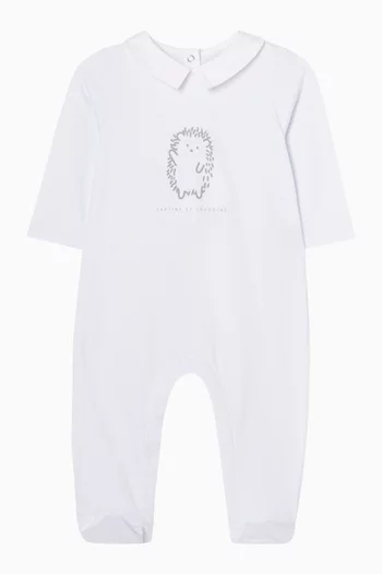 بيجاما بطبعة قطن