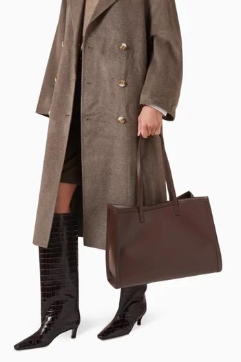 Anyla Tote Bag in Leather