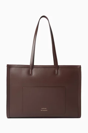 Anyla Tote Bag in Leather