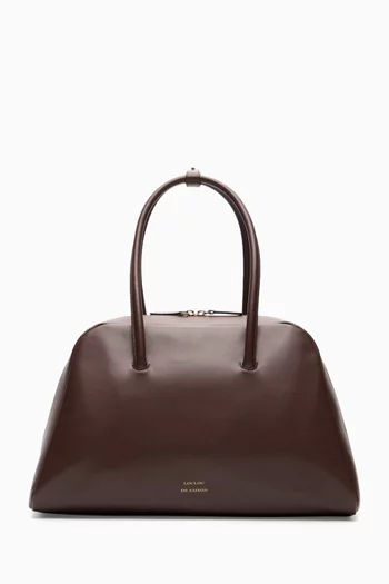 Buckley Bowling Travel Bag in Leather