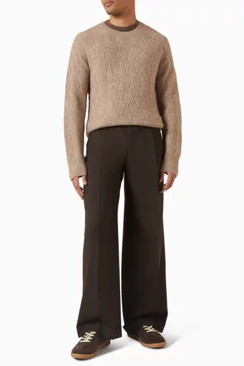 Marco Sweater in Wool Blend