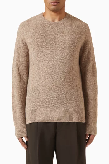 Marco Sweater in Wool Blend