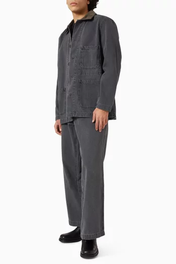 Nemir Relaxed Washed Jeans