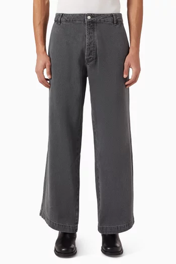 Nemir Relaxed Washed Jeans