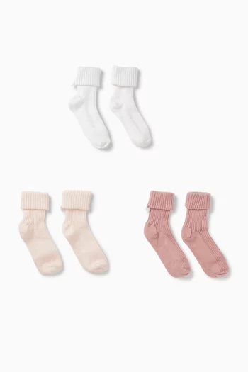 Kit Socks, Set of 3