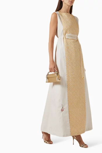 Printed Maxi Dress