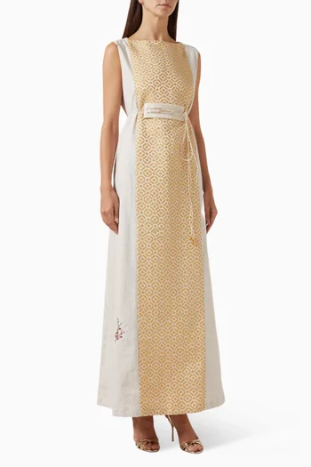 Printed Maxi Dress