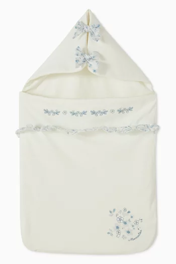 Bow-applique Sleeping Bag