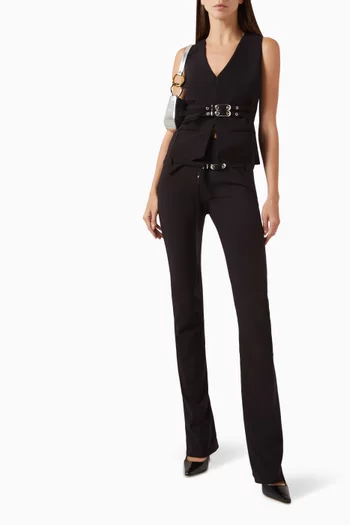 Kenny Vest in Viscose Blend