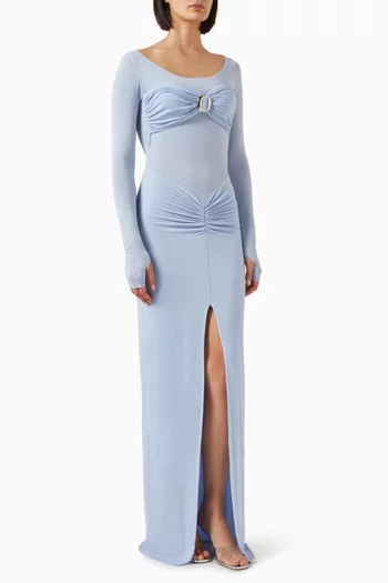 Iza Ruched Dress