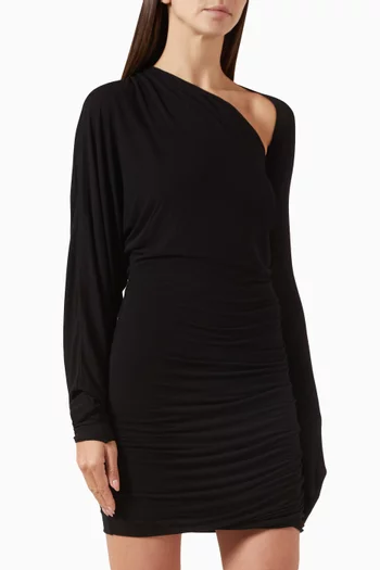 Noki Mini Dress in Viscose Blend