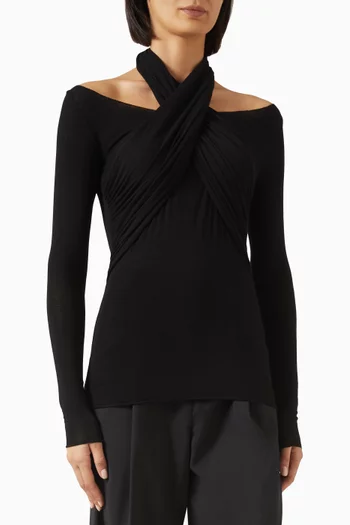 Rita Halterneck Top