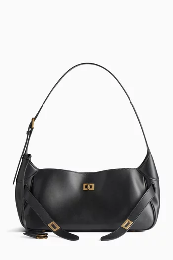 حقيبة كتف بيل آير صغيرة جلد عجل