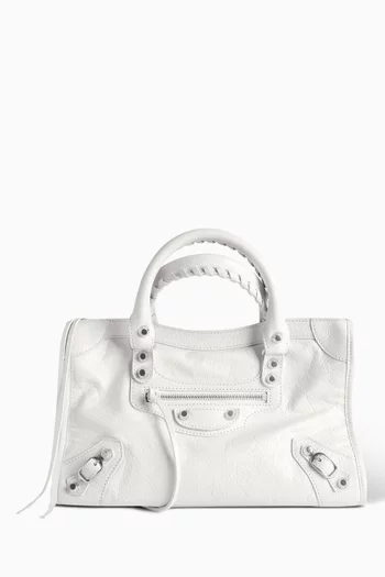 Small Le City Bag in Arena Lambskin