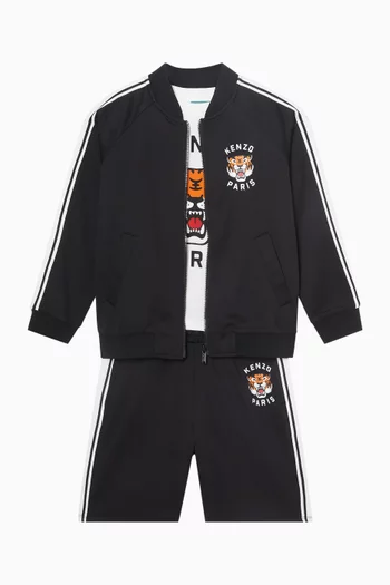 Tiger Logo Jacket