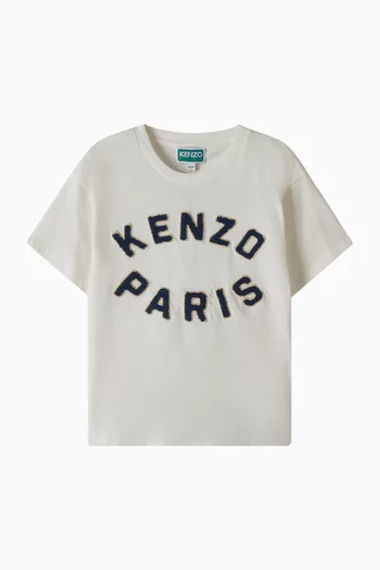 Logo T-shirt in Cotton