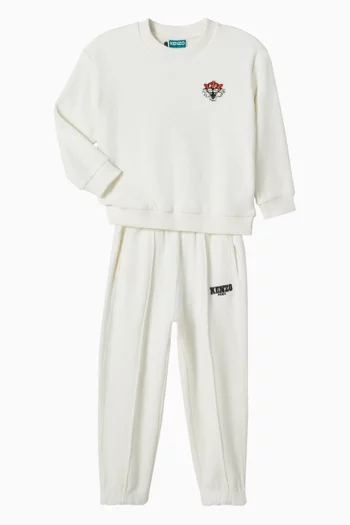 سويت شيرت مطرز صوف