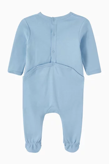 لباس قطعة واحد بطبعة نمر قطن