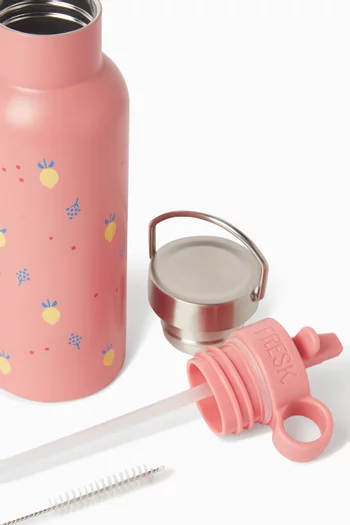 Summer Fruit Insulated Water Bottle
