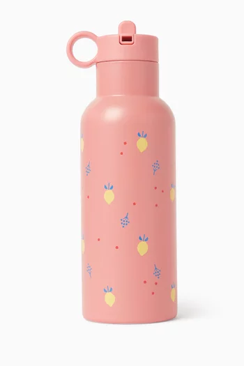 Summer Fruit Insulated Water Bottle