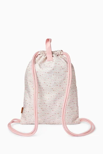 Floral Swim Bag