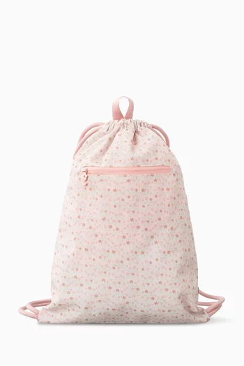 Floral Swim Bag