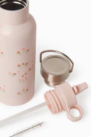 Garden Flowers Insulated Water Bottle