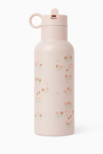 Garden Flowers Insulated Water Bottle