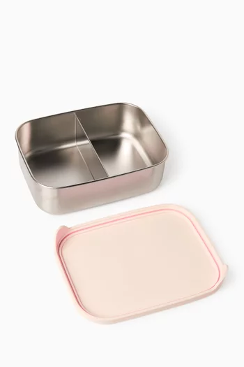 Garden Flowers Stainless Steel Lunchbox