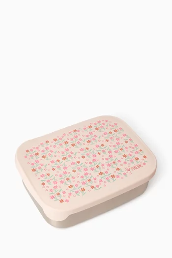 Garden Flowers Stainless Steel Lunchbox