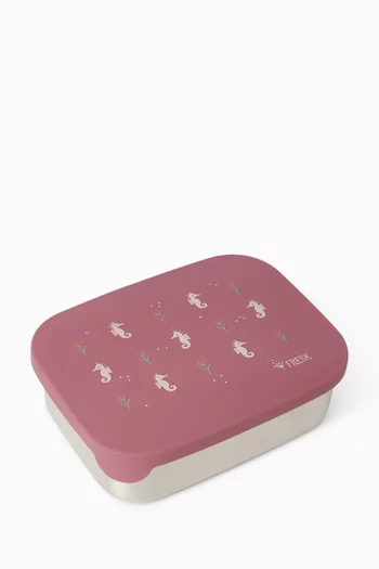 Seahorse Stainless Steel Lunchbox